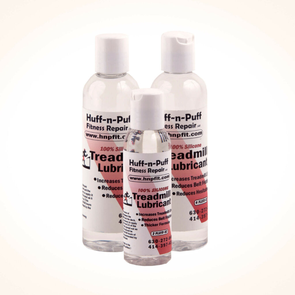 3-pack of treadmill lubricant