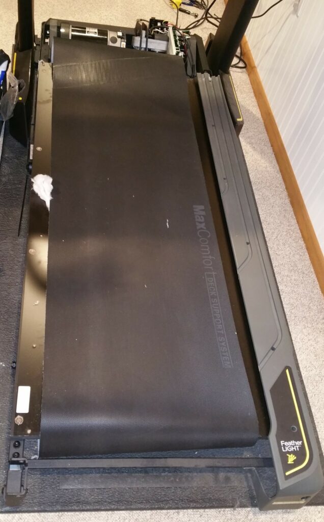 Treadmill mat online replacement