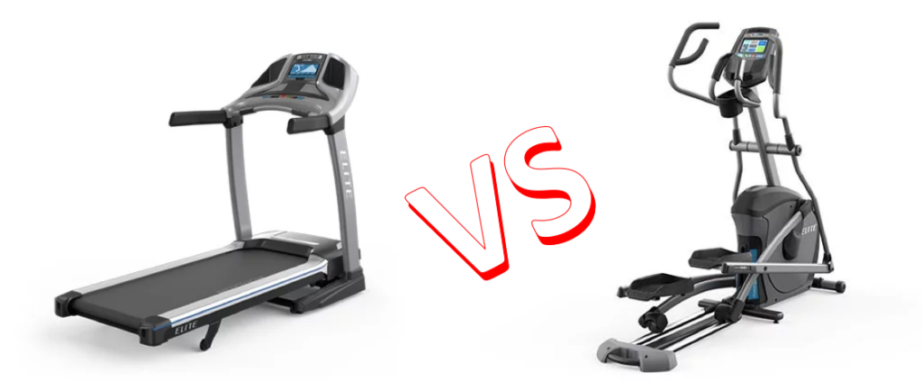 Huff-n-Puff Treadmill vs. Elliptical