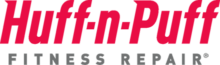 Huff-n-Puff Fitness repair logo